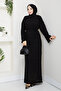 Women's Underwear Set with Inner Lining, Double Set, Diamond Patterned Mesh Knitwear Dress