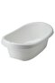 LÄTTSAM Baby bath, white/turquoise
