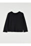 Crew Neck Girl's T-Shirt - 3