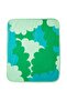 GRÖNFINK Blanket, green/tree pattern, 80 x 100 cm - 3