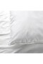LEN Pillowcase for cot, white, 35 x 55 cm - 2
