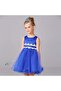 Frozen Elsa Blue Heart Crown and Blue Scepter Set Kids Size - 7
