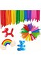 Mixed Color Sausage Balloon 25 Pieces - 4