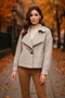 Single Button Short Coat