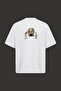 Look Mom I Can Fly Travis Scott Printed Oversize T-Shirt - 2