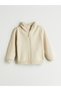 New Season Hooded Boys' Pique Cardigan