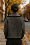 Single Button Short Coat - 2