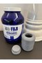 1 Scale Protein Powder Bcaa Creatine Dispenser Bag Attachment Accessory Keychain Storage Container