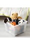 VESSLA Storage crate with castors, white, 39 x 39 cm - 3