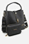 Original Women's Waterproof Luxury Design Hand & Shoulder Bag and Wallet Combination Shopper - 8