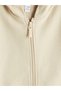 New Season Hooded Boys' Pique Cardigan - 2