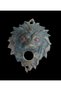 Door Knocker Pedestal in the Form of a Lion's Head Made of Cast Bronze Material from the 1950-1970S