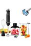 Hand Blender, 1000W 5 in 1 Hand Mixer Stick, BPA-Free 12 Speed Handheld Blender