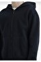 Çocuk kapüşonlu kışlık sweatshirt - 2