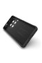 Tecno Camon 30 4g Compatible Silicone Case - Camera Protected Flexible New Generation Airbag Cover - Black - 2