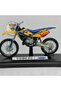 Husqvarna Cr125 1:18 Diecast Model Motorcycle – Metal Model Motorbike - 5