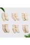 Cotton Organic 0-6 Months Newborn Baby Socks - 2