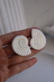 Polymer Clay Snail Earrings Seashell Earrings - 5