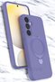 Samsung Galaxy A16 5g Case Soft Design Magsafe Ring Stand Inside Velvet Cover - 2