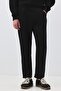 Men's premium black sweatpants with pocket detail 2033