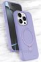 Apple iPhone 15 Pro Max Case Soft Design Magsafe Ring Stand Inside Velvet Cover - 3