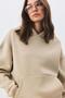 Women's Premium Hooded Pocket Detailed Tracksuit Set Stone 2033 - 3