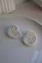 Polymer Clay Snail Earrings Seashell Earrings - 6