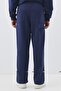Men's Premium Pocket Detailed Sweatpants Indigo 2033 - 4