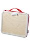 MÅLA Portable drawing case, red, 35 x 27 cm