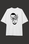 Kanye West Printed Oversize T-Shirt - 3