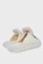 Warm Winter Women's House Slippers with Cute Rabbit Figure White - 8