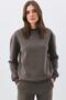 Women's Premium Crew Neck Sweatshirt Anthracite 2031