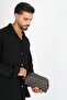 Brown Unisex Waterproof Shaving & Cosmetic Portfolio & Clutch Handbag