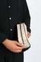 Cream Color Unisex Waterproof Shaving & Cosmetic Portfolio & Clutch Handbag - 3