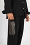 Brown Unisex Waterproof Shaving & Cosmetic Portfolio & Clutch Handbag Oval - 4