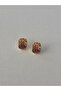 Steel Stylish Design Patterned Women's Earrings