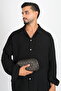 Brown Unisex Waterproof Shaving & Cosmetic Portfolio & Clutch Handbag - 2