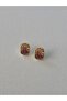 Steel Stylish Design Patterned Women's Earrings - 5