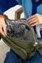 Klinkır Women's Messenger Bag Multi-Pocket 30*20 cm Water Repellent Fabric Crossbody Shoulder Bag - 3