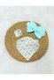Baby Girl Rainbow Scarf Bib Bow Hair Band and Clip Hairpin Set - 4