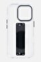 iPhone 16 Pro Graphia Imd Silicone Grip Case, Transparent - 3