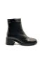 Wetr Genuine Leather Non-Slip Sole Orthopedic Women's Boots Black - 2