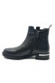Apricus Genuine Leather Flat Non-Slip Sole Orthopedic Women's Boots Black - 4