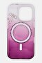 iPhone 16 pro Butterfly Magsafe Protective Case, Purple - 3