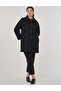 Embossed Pattern Jacket Black - 2