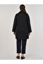 Embossed Pattern Jacket Black - 5