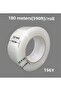 HULPPRE 2pack 180meters/Roll 2" x 196 Yards Heavy Duty Clear Packing Tape with Dispenser - 5