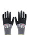 Ultra Nitrile Coated Durable Work Gloves Size 9 L Anti-Slip Industrial Type Master Safety Protective
