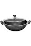 Non Stick Cooking Wok 30 cm & 4 Ltr Capacity - 2