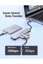 USB C Hub with 4K@60Hz HDMI, 10Gbps Data Transfer with 2 USB C and 2 USB 3.2 Gen2, PD 100W, - 5